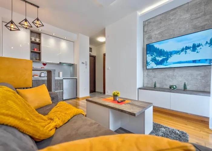 Skyview Apartman Titova Vila - Zlatibor
