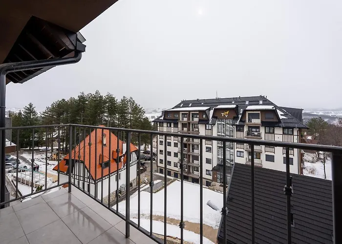 Skyview Apartman Titova Vila - Zlatibor